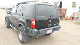 2003 Nissan Xterra SUV SUV