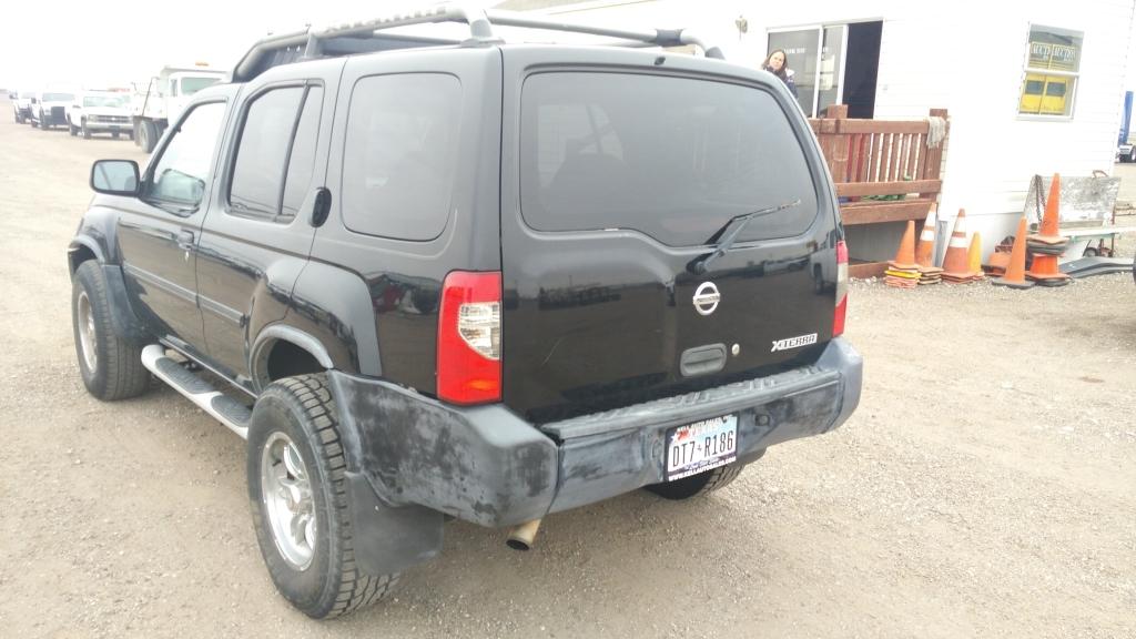 2003 Nissan Xterra SUV SUV