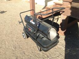 Mr. Heater 125,000 BTU Kerosene Forced Air Hearter