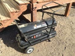 Mr. Heater 125,000 BTU Kerosene Forced Air Hearter