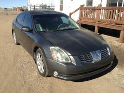2006 Nissan Maxima Sedan Car