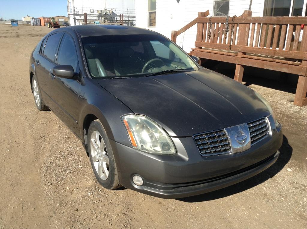 2006 Nissan Maxima Sedan Car