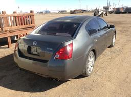 2006 Nissan Maxima Sedan Car