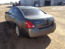 2006 Nissan Maxima Sedan Car