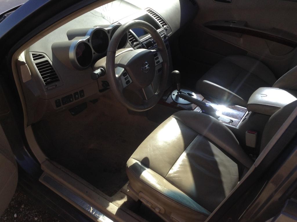 2006 Nissan Maxima Sedan Car