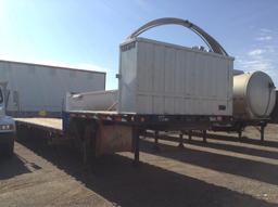 1995 Talbert Step Deck Flatbed Trailer