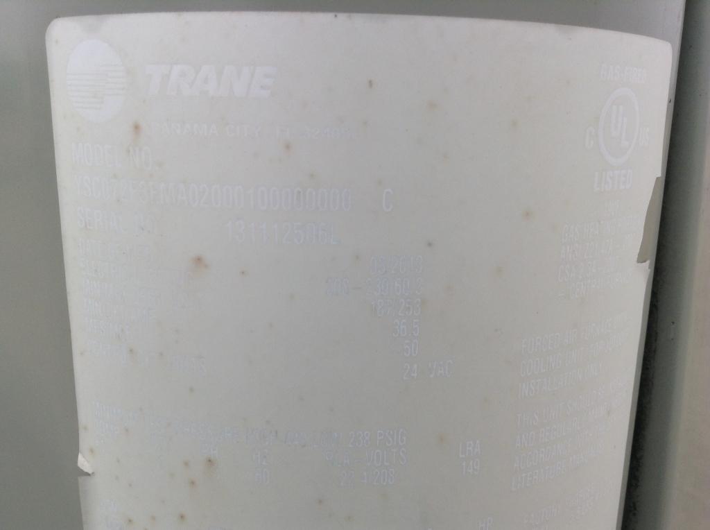 Trane Roof Unit