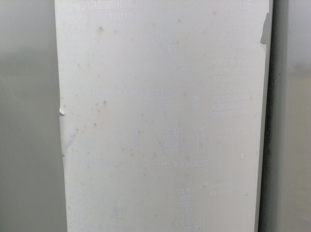 Trane Roof Unit