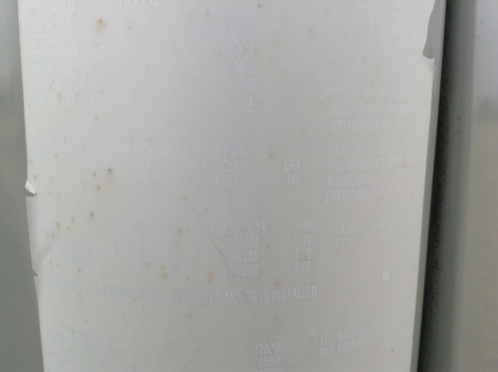 Trane Roof Unit