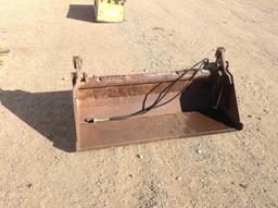 Bobcat Skid Steer Smooth Clam Bucket