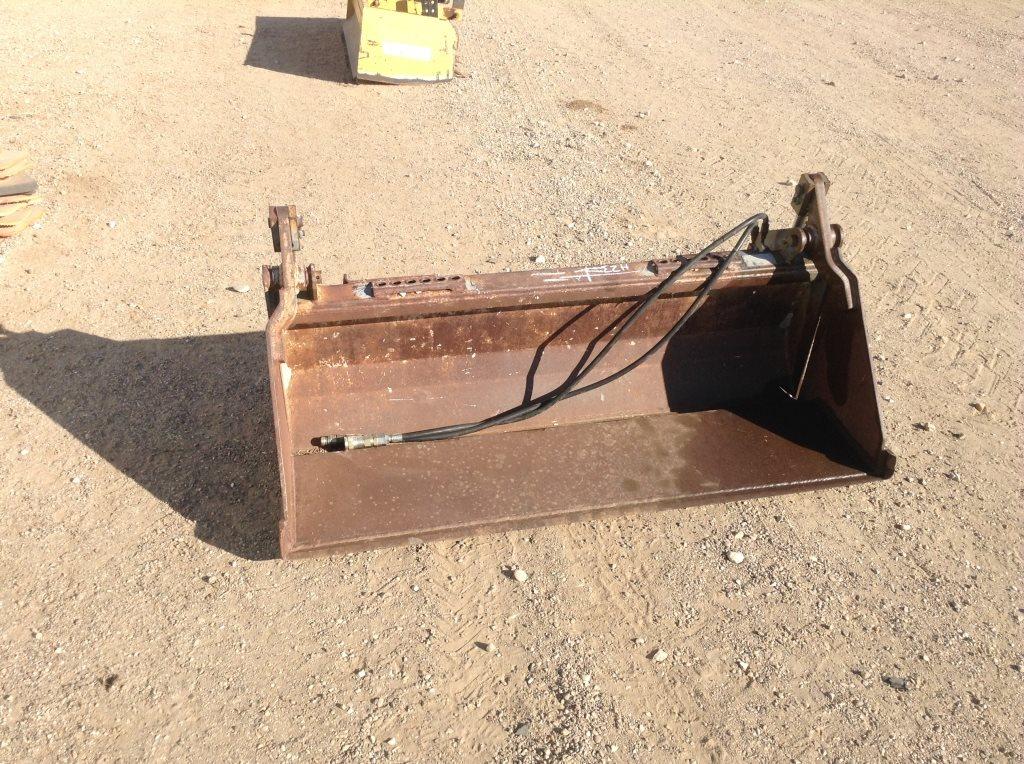 Bobcat Skid Steer Smooth Clam Bucket
