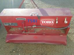 2012 Toro Seeder 93 , 7581
