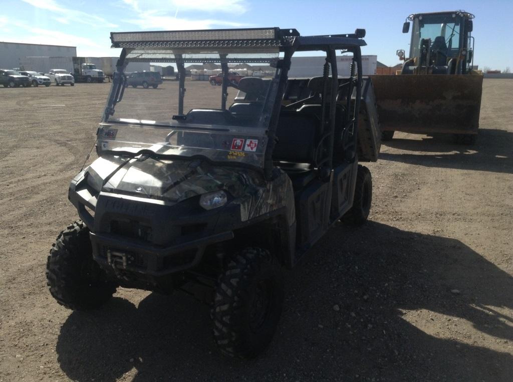 2012 Polaris Ranger Crew RTV Engine Type: 2 Cylinder , Fuel Type: G , Transmission: Automatic , Colo