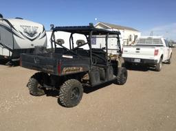 2012 Polaris Ranger Crew RTV Engine Type: 2 Cylinder , Fuel Type: G , Transmission: Automatic , Colo