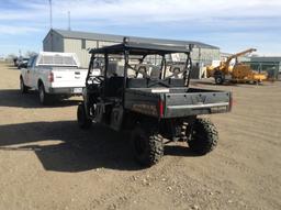 2012 Polaris Ranger Crew RTV Engine Type: 2 Cylinder , Fuel Type: G , Transmission: Automatic , Colo