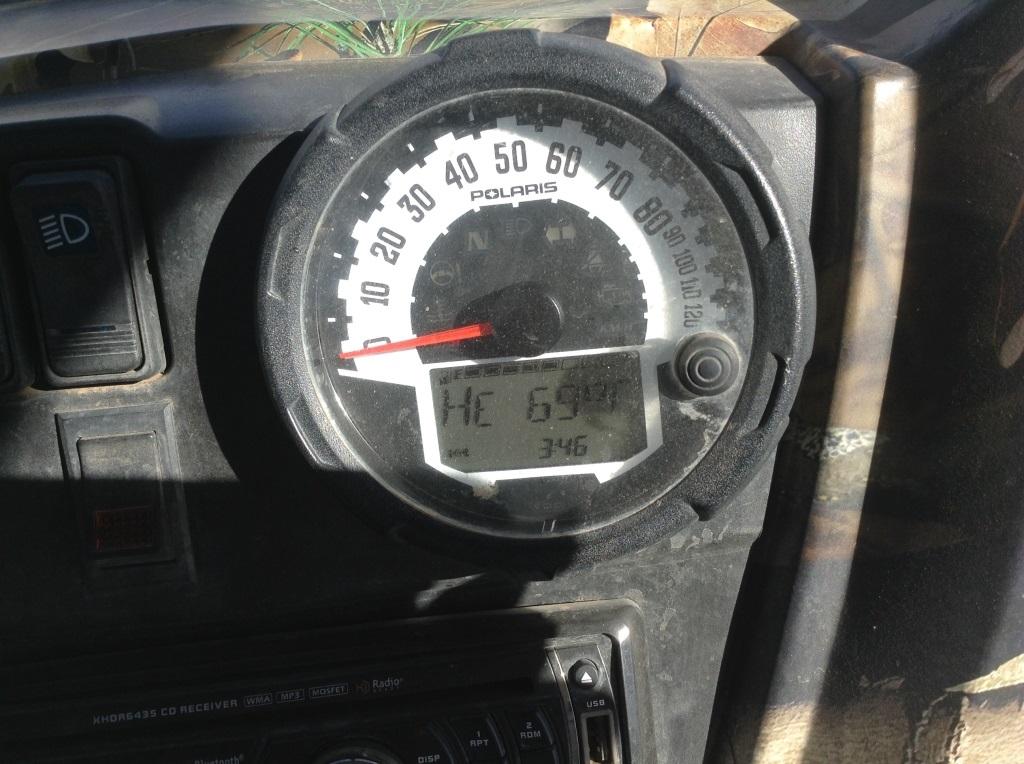 2012 Polaris Ranger Crew RTV Engine Type: 2 Cylinder , Fuel Type: G , Transmission: Automatic , Colo