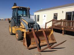 John Deere 310J Loader Backhoe Engine Type: 4 Cylinder , Fuel Type: D , Transmission Type: Variable