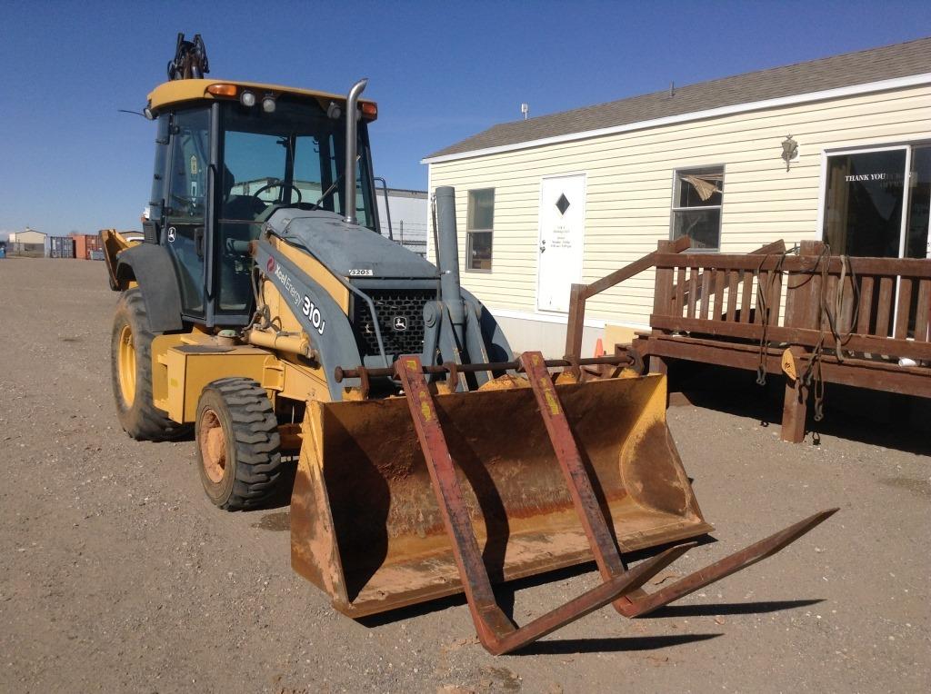 John Deere 310J Loader Backhoe Engine Type: 4 Cylinder , Fuel Type: D , Transmission Type: Variable