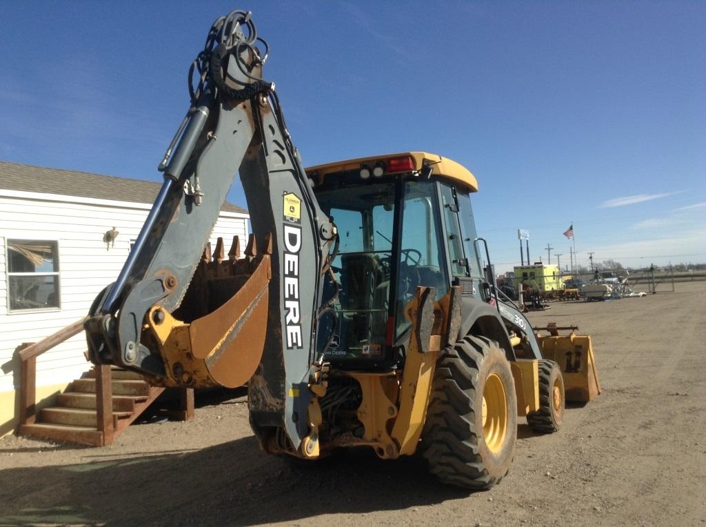 John Deere 310J Loader Backhoe Engine Type: 4 Cylinder , Fuel Type: D , Transmission Type: Variable