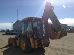 John Deere 310J Loader Backhoe Engine Type: 4 Cylinder , Fuel Type: D , Transmission Type: Variable