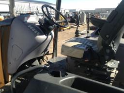 Case 580 M Series 2 Loader/Backhoe Has Hours on 2 Meters 1 Meter Reads 548hrs, and the Other Reads 2