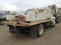 2007 International 4300 Day Cab 24M Flatbed 4x2 6 Cylinder , Fuel Type: D , Transmission: Automatic
