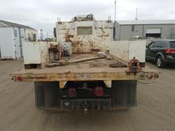 2007 International 4300 Day Cab 24M Flatbed 4x2 6 Cylinder , Fuel Type: D , Transmission: Automatic