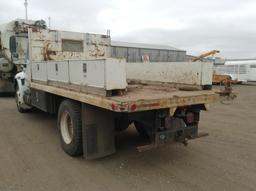 2007 International 4300 Day Cab 24M Flatbed 4x2 6 Cylinder , Fuel Type: D , Transmission: Automatic