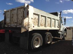 2009 Freightliner 12 Yd , S/N: 1FVHCYBS89HAE9472 , Asset #: 7049 *Engine Problems* *NON OPERABLE*