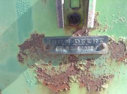 John Deere Planter S.N. 64082 Model # DR A
