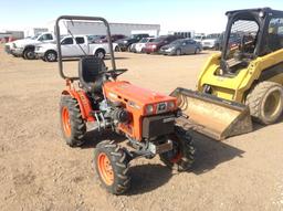 Kubota B7100 Utility Tractor
