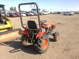 Kubota B7100 Utility Tractor