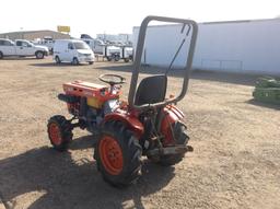Kubota B7100 Utility Tractor
