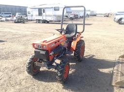 Kubota B7100 Utility Tractor