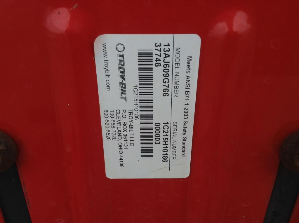 Troy Bilt Bronco 42" Riding Mower
