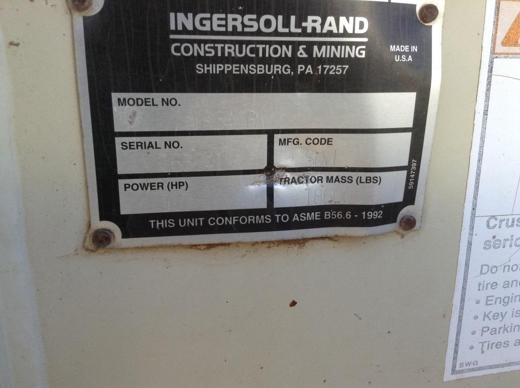 Ingersoll-Rand VR642B Telehandler