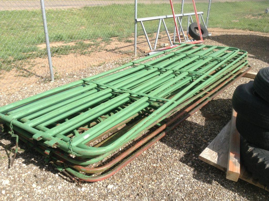 (Green) Cattle Panels