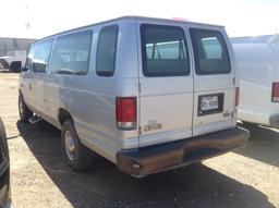 2001 Ford E-Series Wagon Full-Size Van
