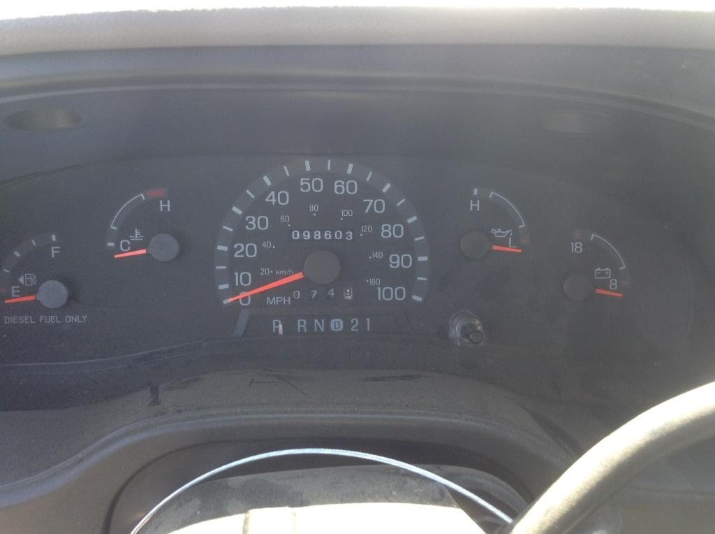 2001 Ford E-Series Wagon Full-Size Van