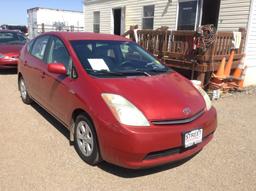 2007 Toyota Prius Hatchback Car