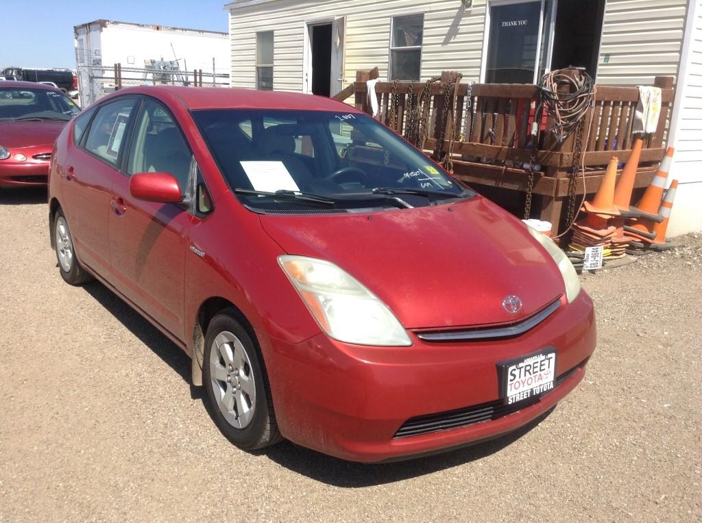 2007 Toyota Prius Hatchback Car