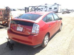 2007 Toyota Prius Hatchback Car
