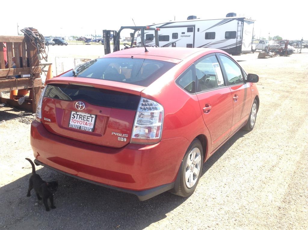 2007 Toyota Prius Hatchback Car