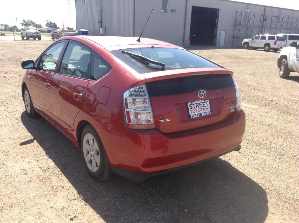 2007 Toyota Prius Hatchback Car