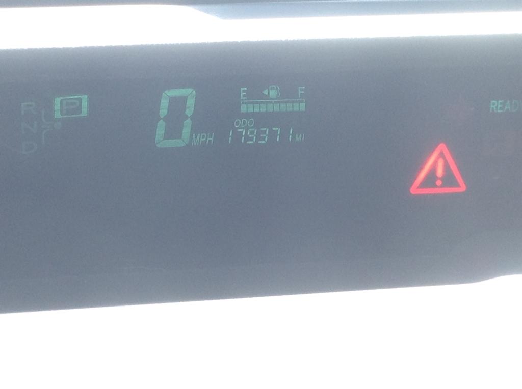 2007 Toyota Prius Hatchback Car