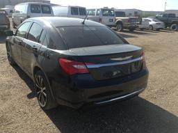 2012 Chrysler 200 Sedan Car