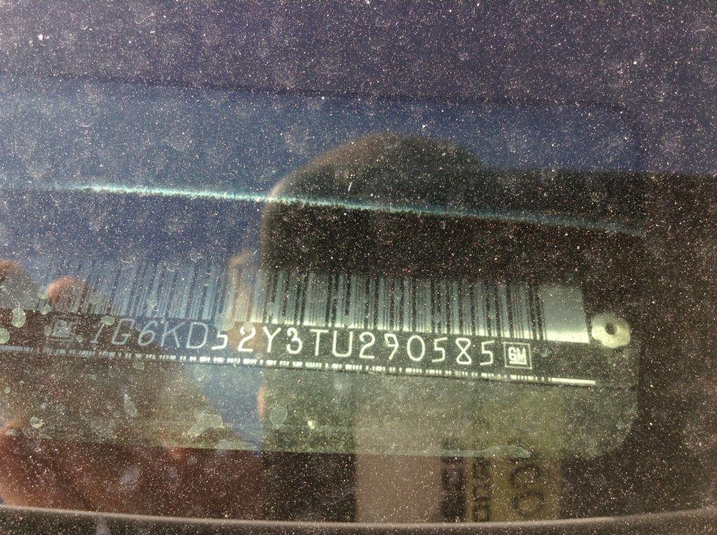 1996 Cadillac DeVille Sedan Car