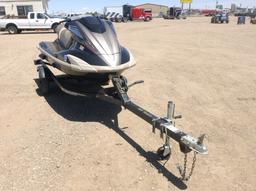 2010 Yamaha FX HO Wave Runner Jet Ski