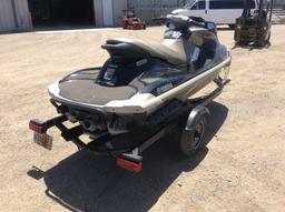 2010 Yamaha FX HO Wave Runner Jet Ski