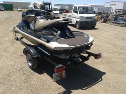 2010 Yamaha FX HO Wave Runner Jet Ski